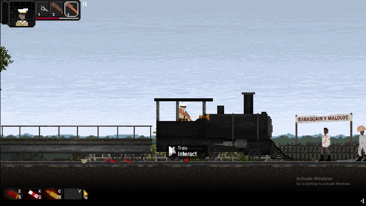 Rayadillo_Games's tweet photo. Sneak peek of the train level in our game Rayadillo. https://t.co/2XlXDEVsqv