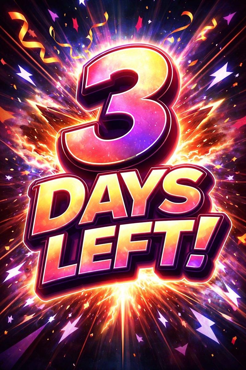 ⏳ 3 DAYS LEFT ⏳

Our Randomized Affiliate Packs drop THIS SATURDAY 👀🔥

Every pack = surprises. No two are the same.

💝 Valentine’s Day Stream Reminder:
We’re going LIVE early at 12PM PST

Don’t miss it 👊