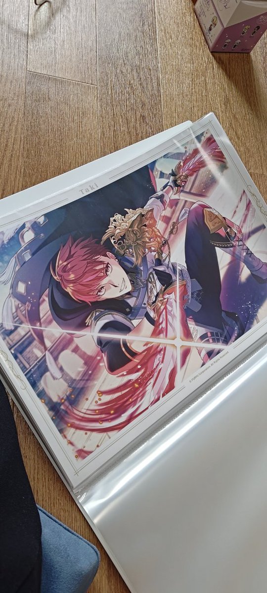 前回買い損ねたタキ先輩。 めっちゃそってる、そってるがファイリング