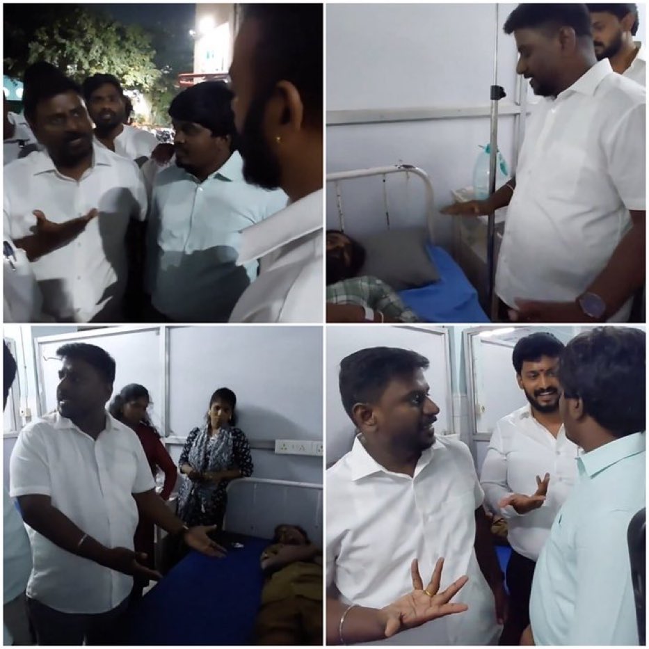 Karur Stampede time la 2 maasam thalaimaraivu. Ippo enna Oscar level performance pannitu irukaan Loose Mohan 😂