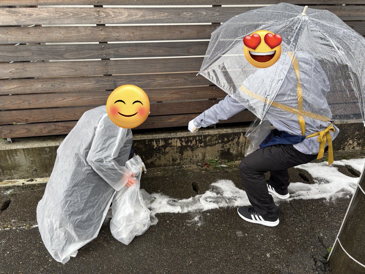 offhousemeike's tweet photo. 本日2/11は、ハードオフ生誕祭！✨️
女池店周辺のゴミ拾い活動を行いました！
これからも地域に根ざした、愛される店舗を目指して、女池店一同努めてまいります！🔥

#211ハードオフ誕生日 
#ハードオフのエコ活動2026 https://t.co/ZR5gAxIBew