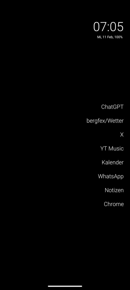 sms2sms's tweet image. schön. aber der schnelle wechsel zwischen apps ist umständlich (so?)
#launcher