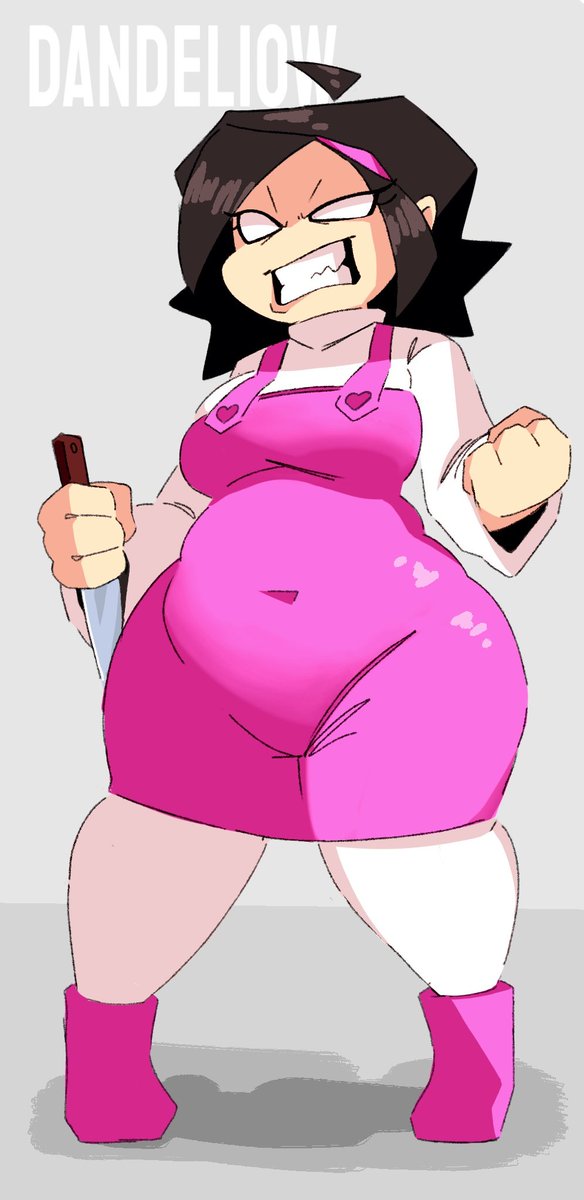 Chubby nene again #FNF lol