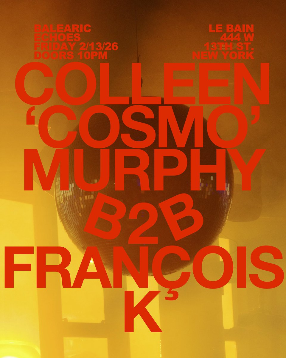 François Kevorkian tweet media