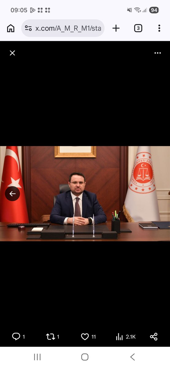 Akın Gürlek Fan tweet media