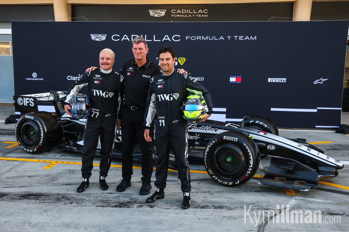 💥 CHECO Y BOTTAS LISTOS 🇲🇽🇫🇮