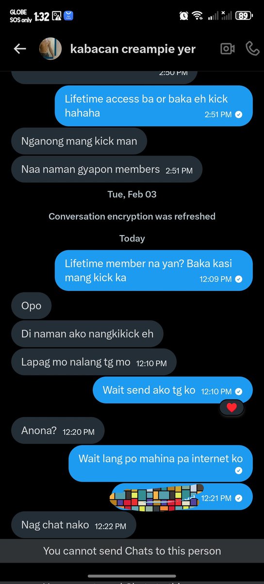 Erud1te69's tweet photo. @Bla11490Blake Scammer po ito https://t.co/GqlpuPv4tb