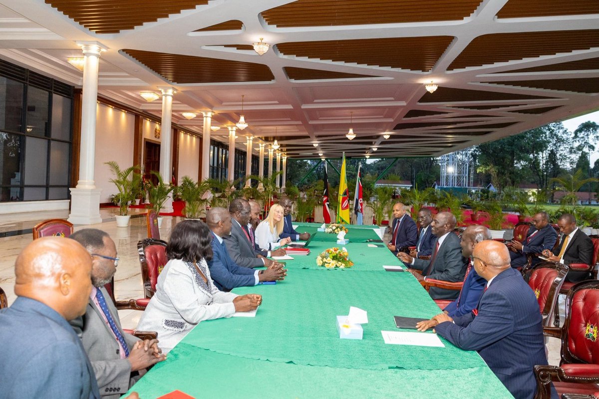 Hon Wycliffe A. Oparanya, EGH tweet media