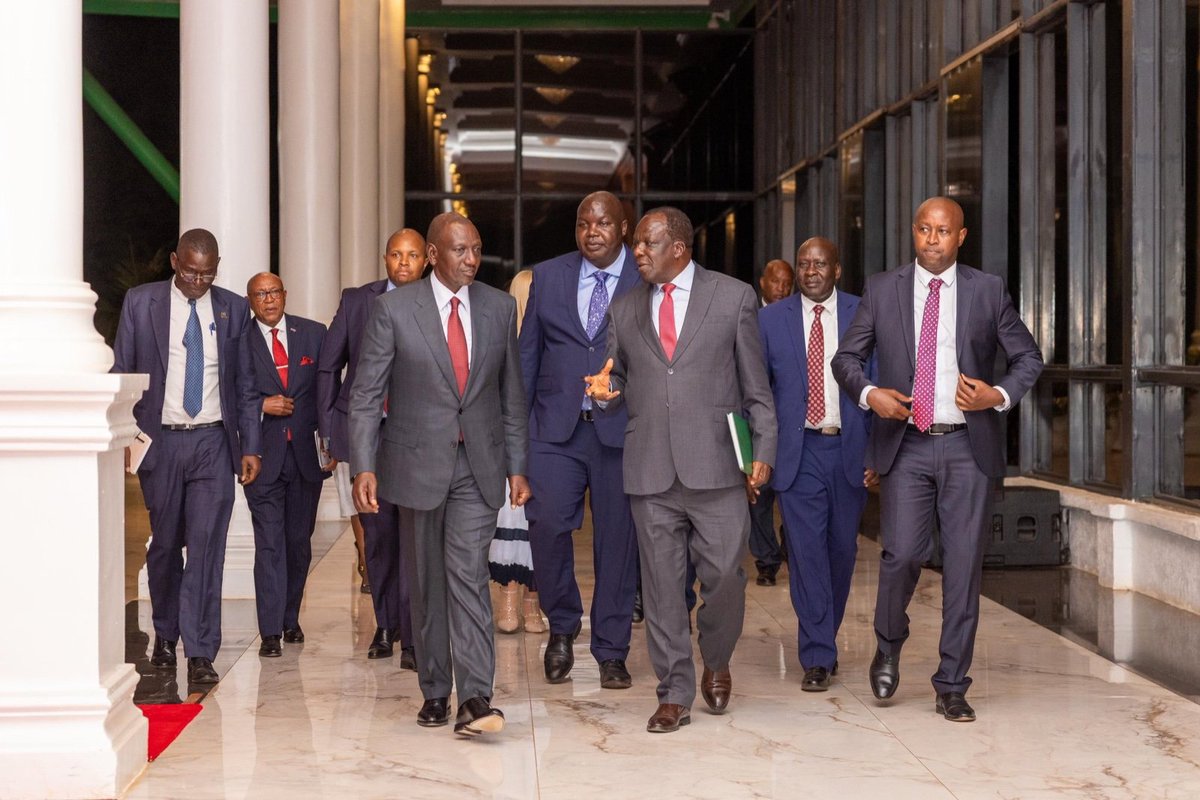 Hon Wycliffe A. Oparanya, EGH tweet media