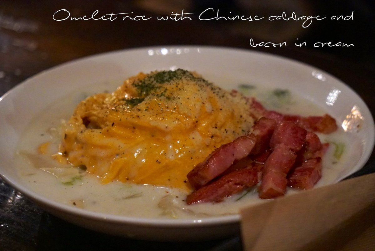 Tom's Openしてますよー ·͜·

夜はクリームオムライス!!
ごはんはケチャップライスにしますよ✨

お待ちしてますー(･ω･)ﾉ