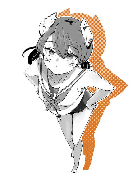 「」|ごんのイラスト