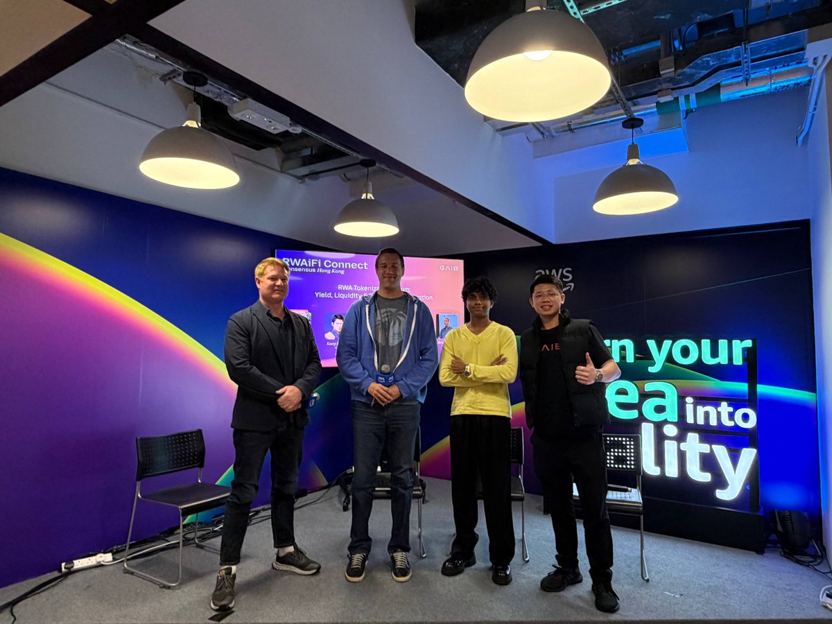GAIB 🟠 | RWAiFi | AI Infra tweet media