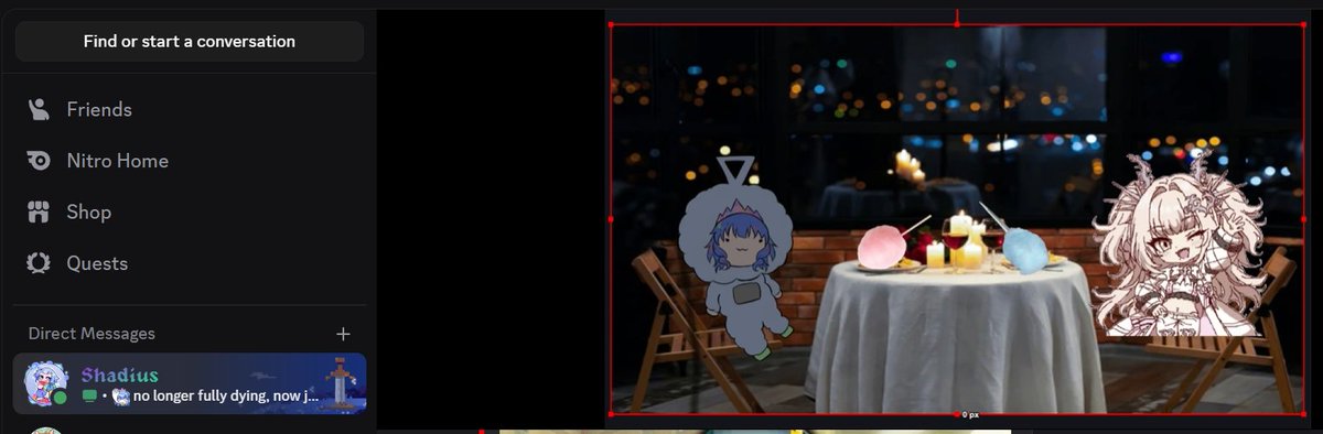 Corinn 💗🤍 Liminal Mage ( – ⩊ – ) tweet media