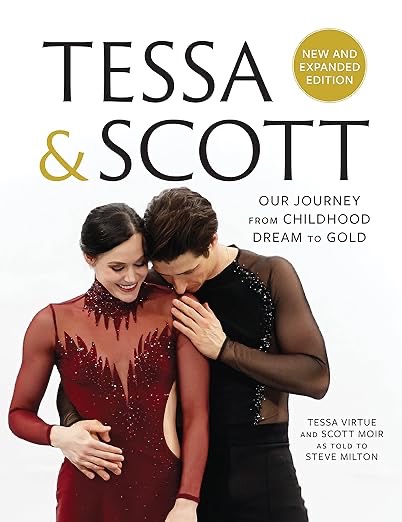I should be sleeping but I fucked around and mistakenly clicked on a link I wasn't even interested in and went down the most insane rabbit hole and now I know everything about Scott Moir and Tessa Virtue and their 22 years of figure skating together and how they are both straight
