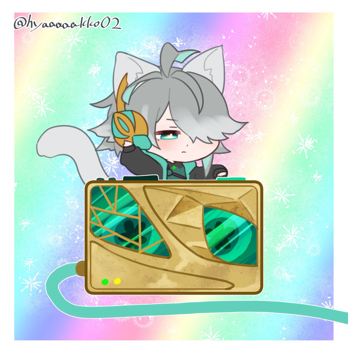 プレイヤー×DJはいにゃん🌱