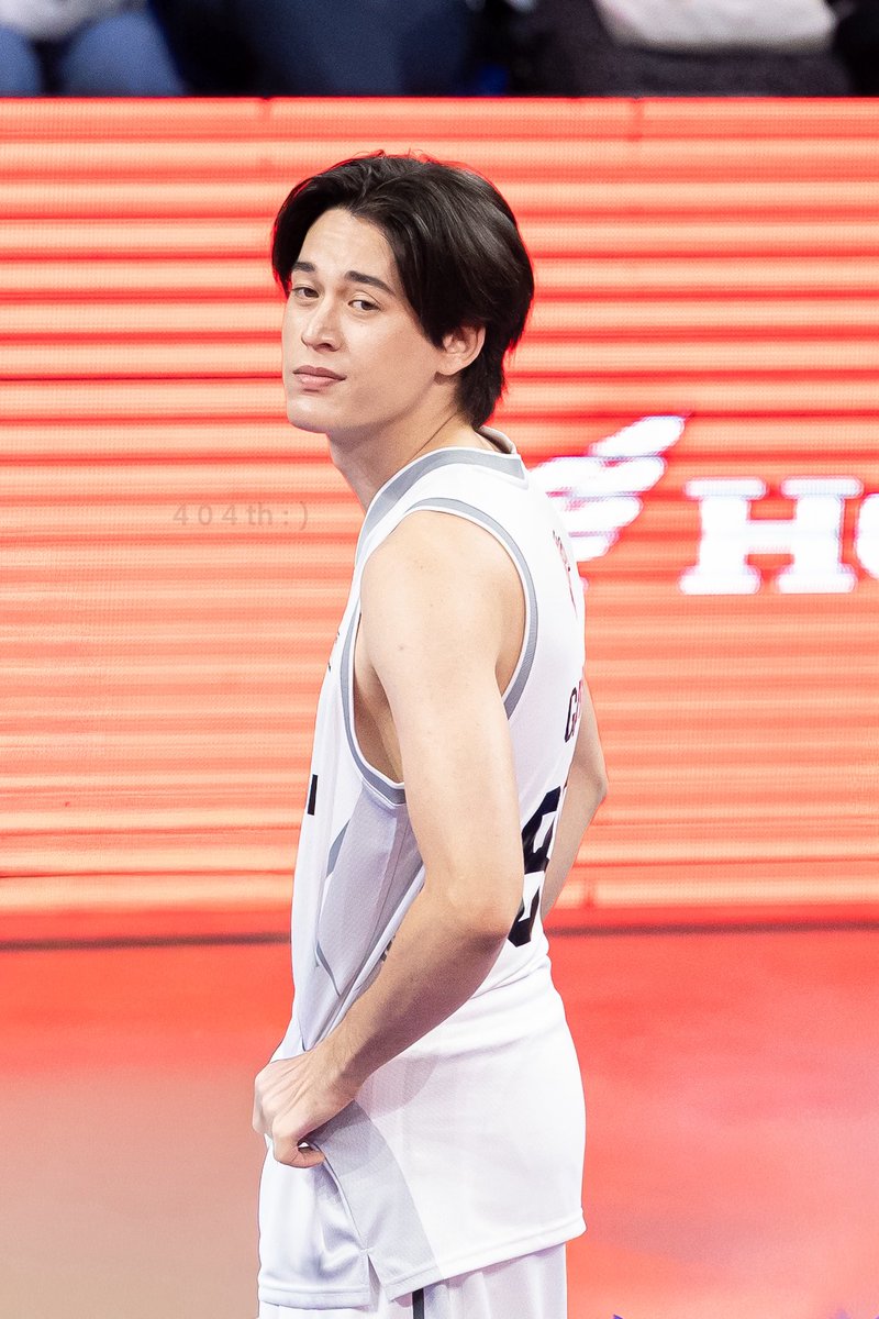 เหมือนกวินมีปีกออกมาเลย
My lil angel G🪽

#3Fight3BasketBoySS2M2xJossGawin
#JossGawin #GawinCaskey