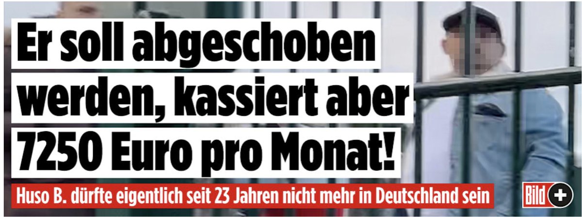 Ist sowas noch zu fassen??? Das sind in den Jahren genau 2.001.000,-€ (in Worten: 2 Millionen 1.000).