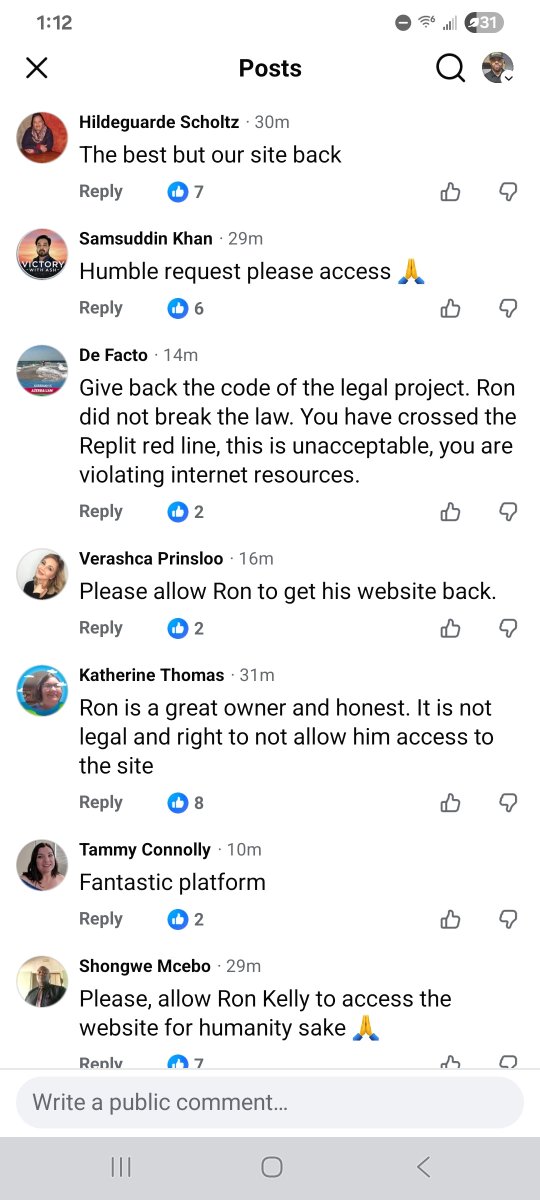 Ron K tweet media