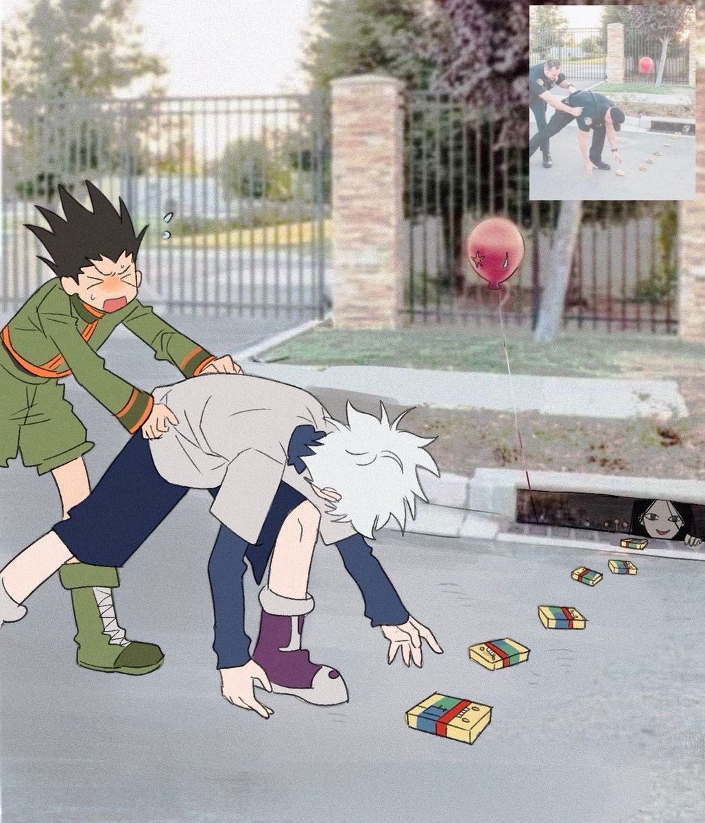 HxHperfectshot's tweet image. 😭