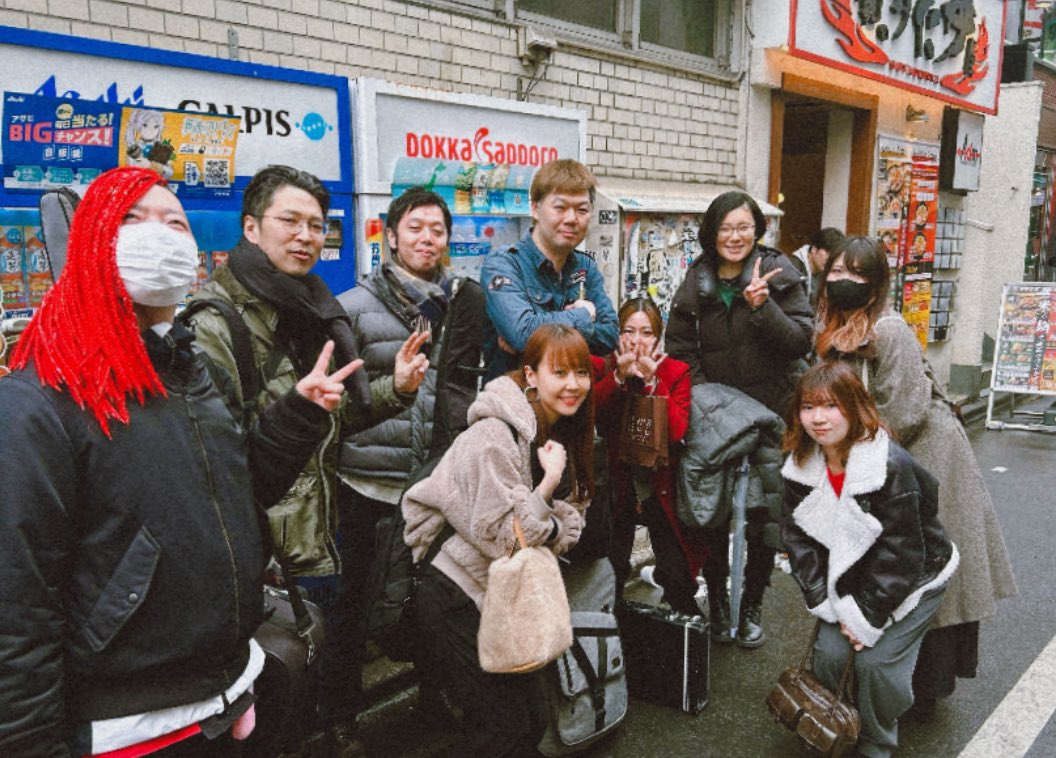 InnGather's tweet photo. 2.11 池袋Adm
ありがとうございました💫

-Set List-

1.アイリス
2.光
3.帰る場所
4.雨音
5.道 https://t.co/JPp2yEzO2x