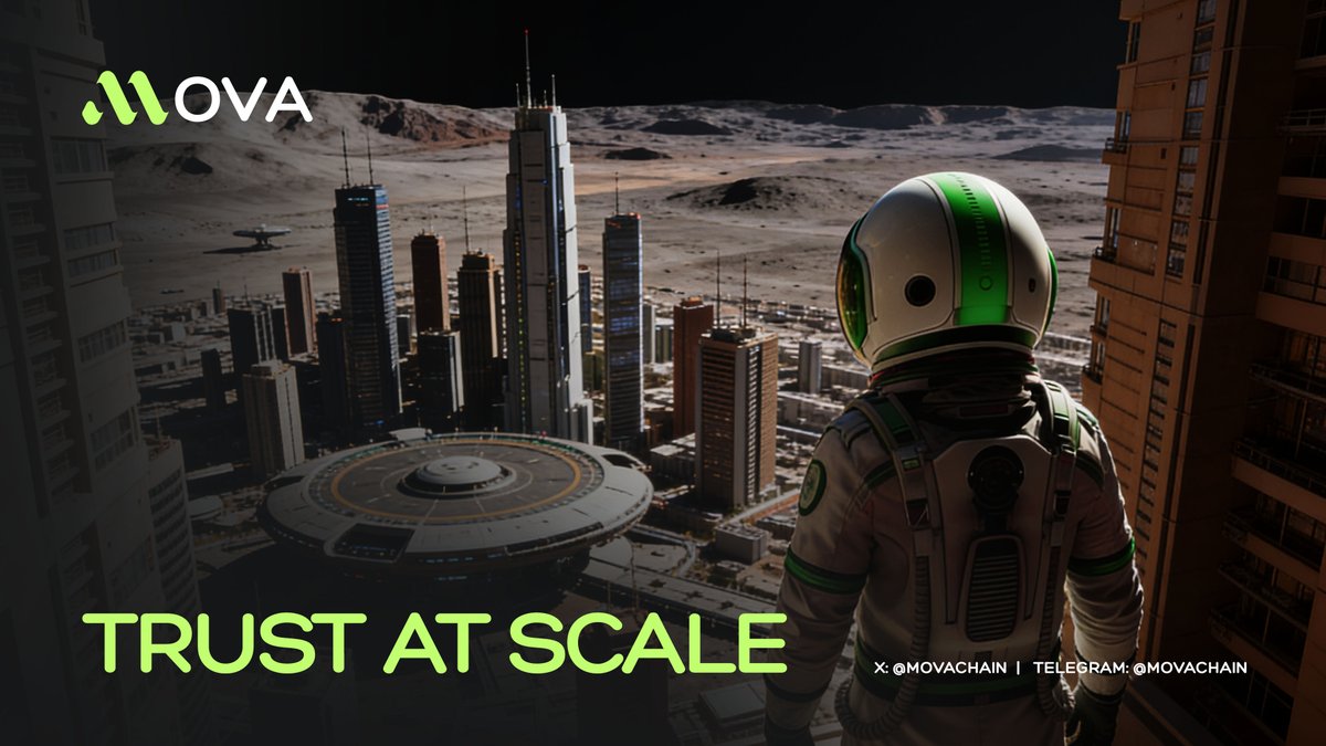 MovaChain's tweet photo. Trust is built when systems behave predictably at scale.

#MovaChain #Trust #Web3Infrastructure #Finance https://t.co/avXjvBfrDA