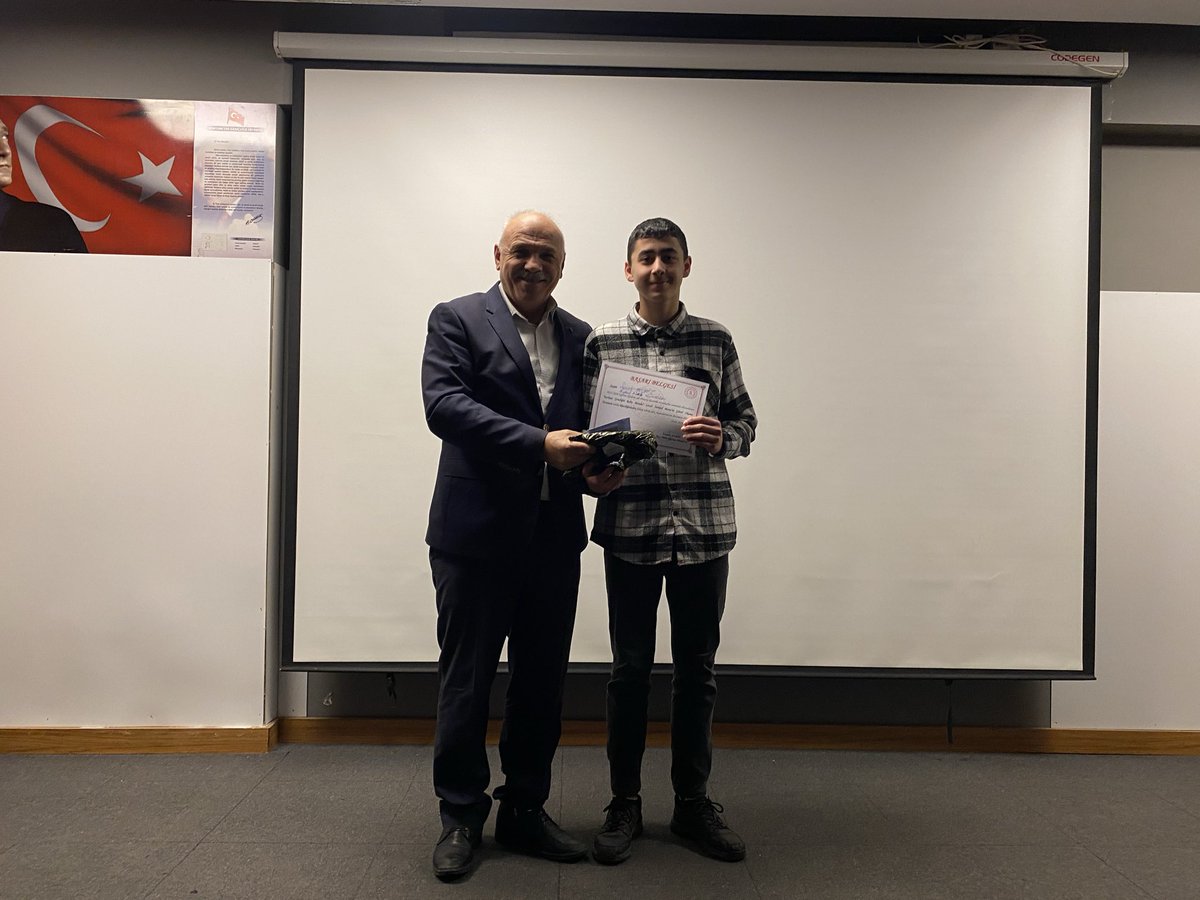 İstiklal Marşı'nın kabulü ve Mehmet Akif Ersoy'u Anma Günü etkinlikleri çerçevesinde, Türkiye Yüzyılı Maarif Modeli kapsamında "Korkma! Gençliğin Ruhu Burada!" temalı "İstiklal Marşı'nı Güzel Okuma Yarışması" ilçemiz okullarında Ortaokul öğrencilerimiz arasında gerçekleştirildi