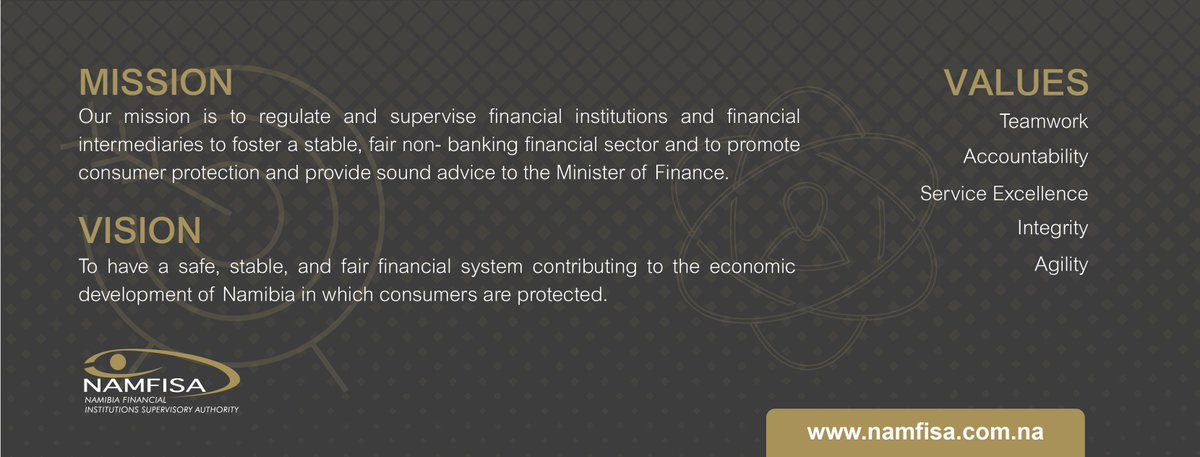 NAMFISA tweet media