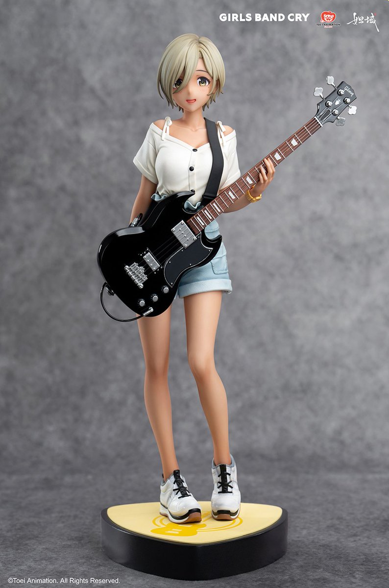 ガールズバンドクライ フィギュア 井芹仁菜 河原木桃香 安和すばる ルパ海老塚智 フィギュア専門店 -ソダチトイズ / 予約 妲域 ガールズバンドクライ