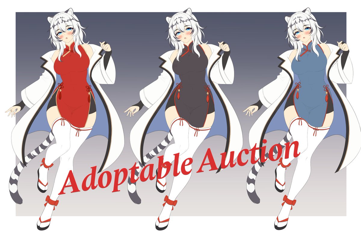 a new adoptable 💫🐯

If you are interested, feel free to send me a DM!