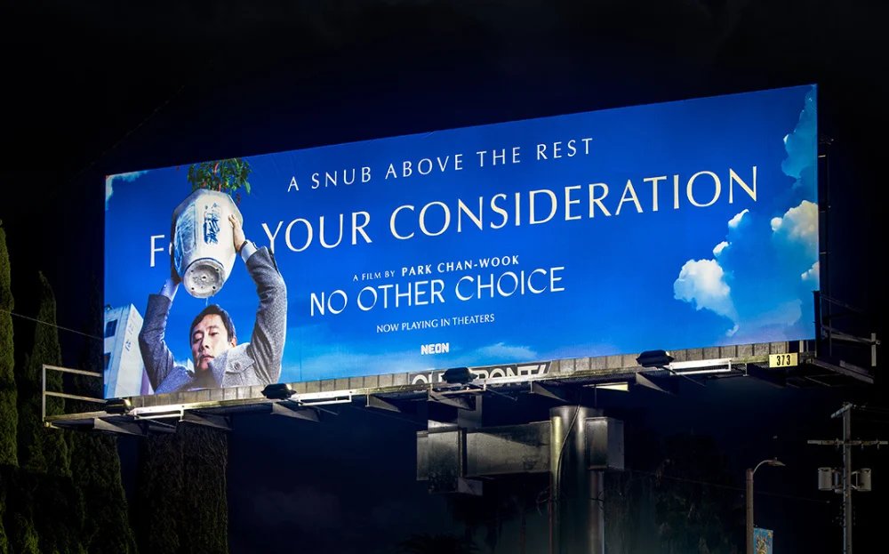 Balasan No Other Choice Ketika Jadi Salah Satu “Biggest Snubs” di Oscars

Ternyata bukan cuma kita yang kesal waktu tahu No Other Choice tidak dapat nominasi sama sekali di Oscars tahun ini. Neon sebagai distributor juga merasakan hal yang sama! Jika sebelumnya mereka gencar