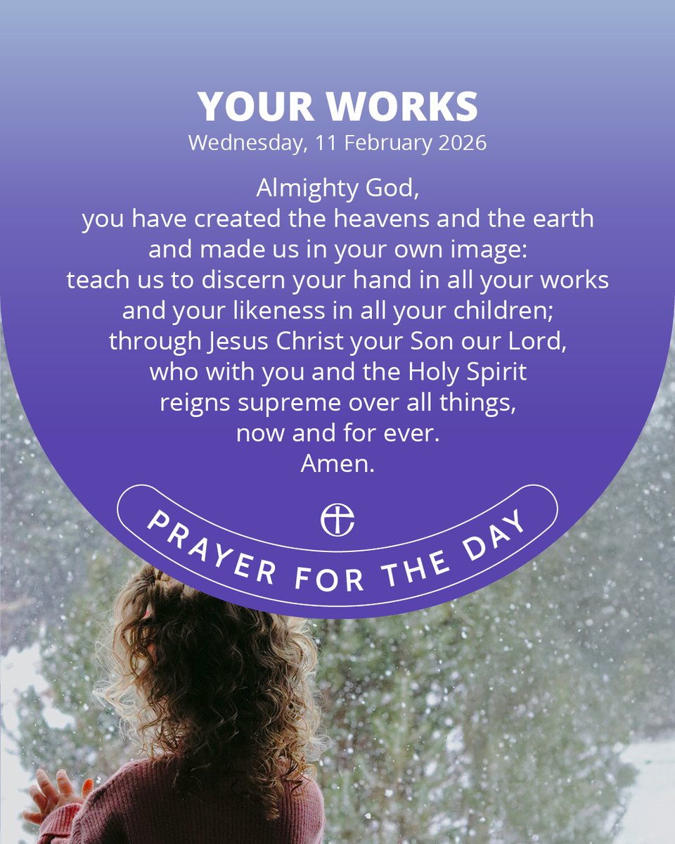 The Church of England tweet media