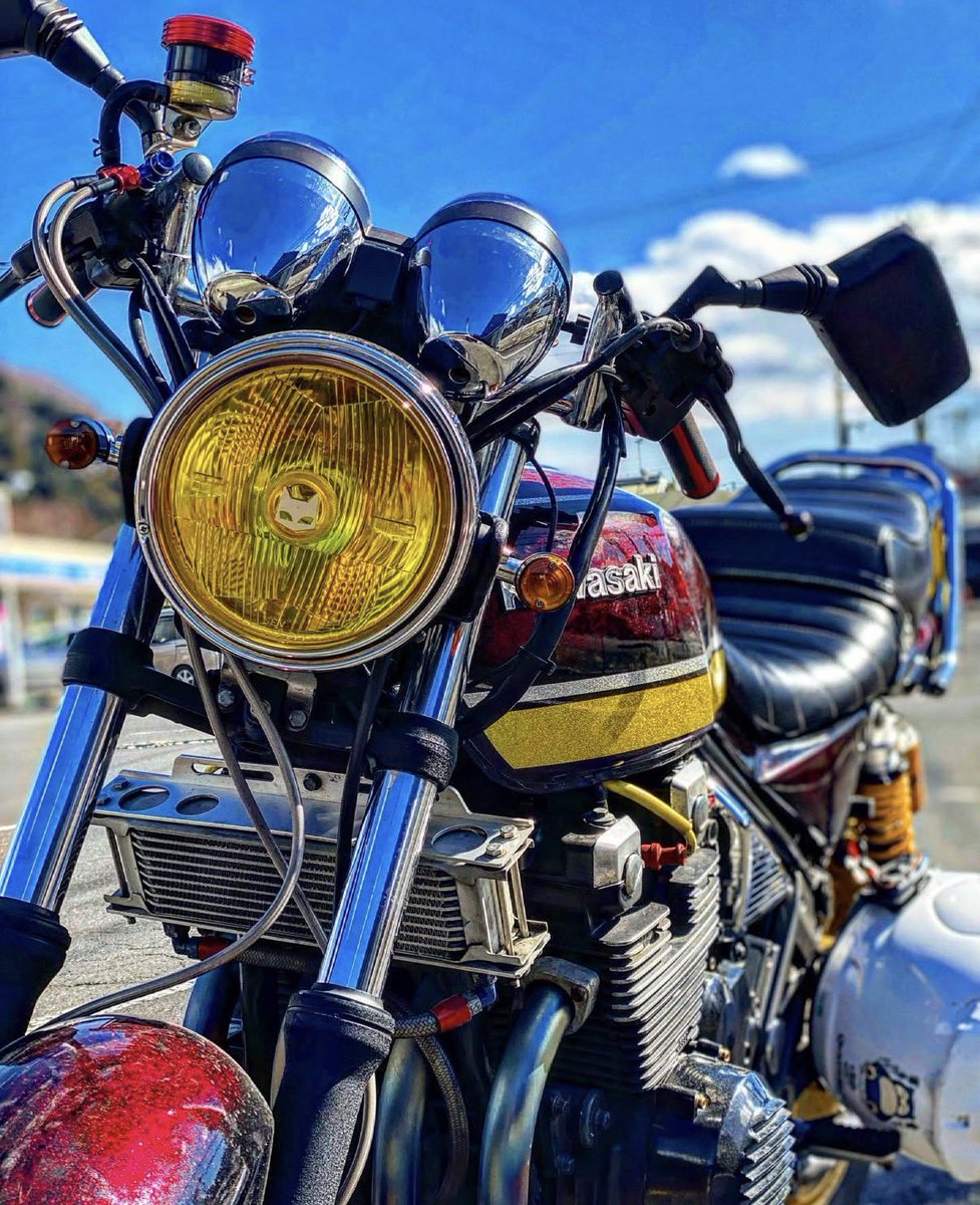 RT @_kxtxpx_: 【バイク盗難】 2/9〜10に東京都稲城市で ゼファーχが盗