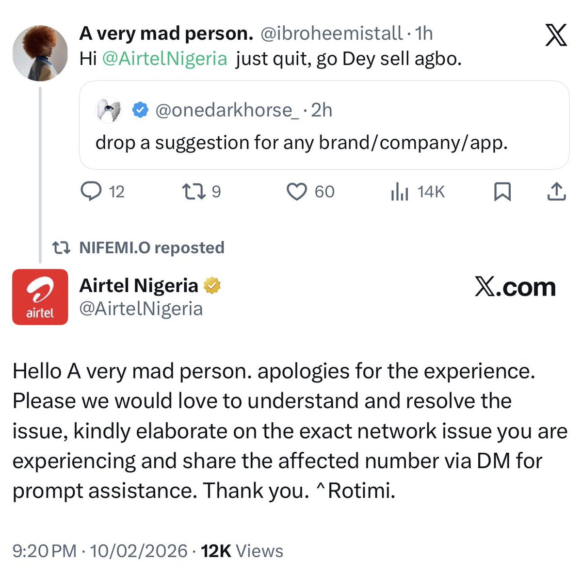YabaLeftOnline tweet media