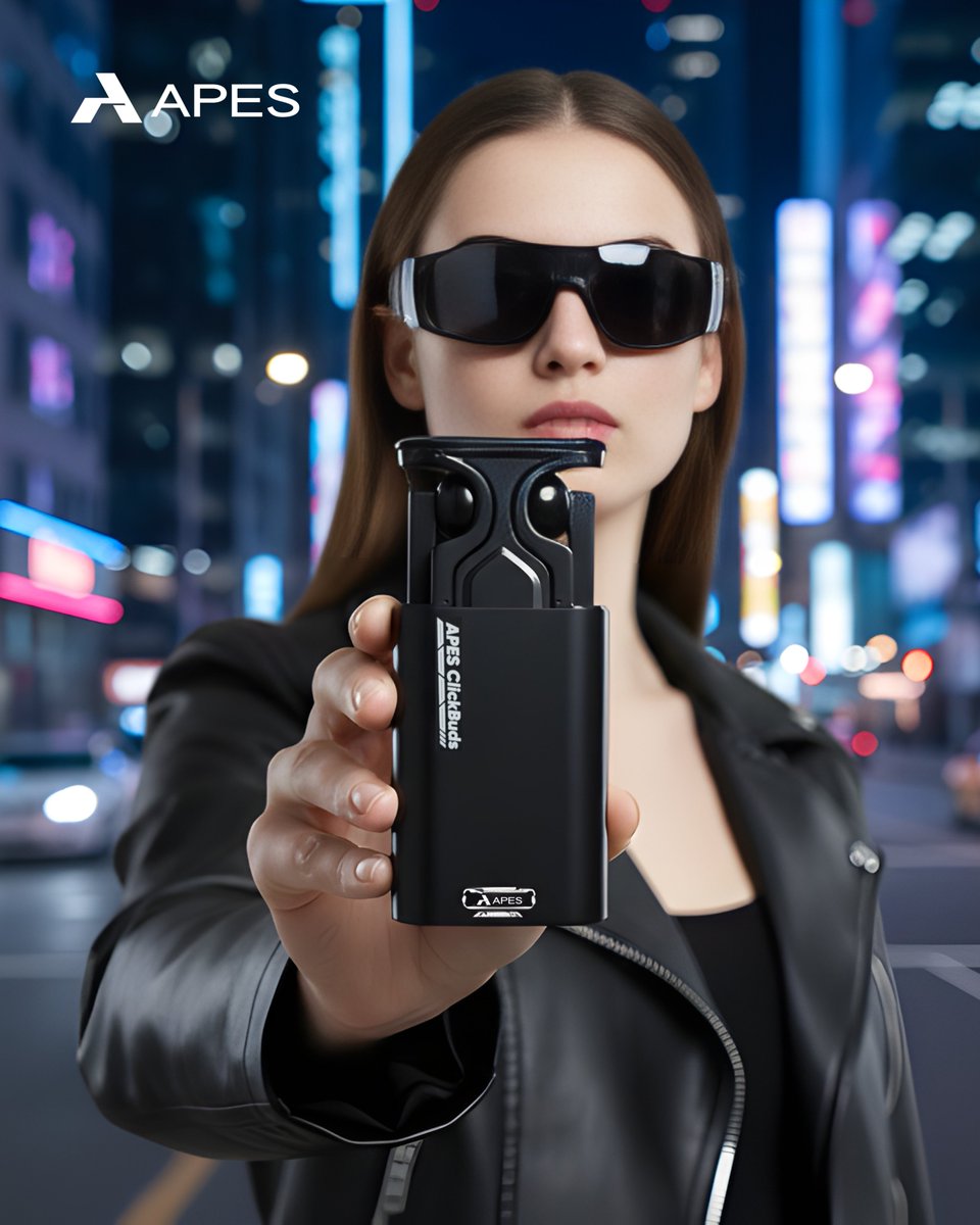 Apes62730's tweet image. Big sound. Zero wires. Full vibe. 🎧🔥
APES ClickBuds TWS powered by 13mm Dynamic Drivers for punchy bass, crystal vocals &amp;amp; that main-character energy.

⚡ 7Hrs Playtime
🎙️ ENC for clear calls
📶 Seamless Bluetooth connection

Click. Play. Repeat. 💥

#APESAudio #ClickBuds #TWS