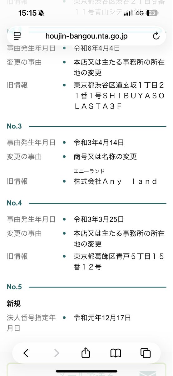 di7osaur's tweet photo. 鶴房のFCの運営会社、
令和1年にできてるからもともと準備してた？？ https://t.co/BA2u33RYN7
