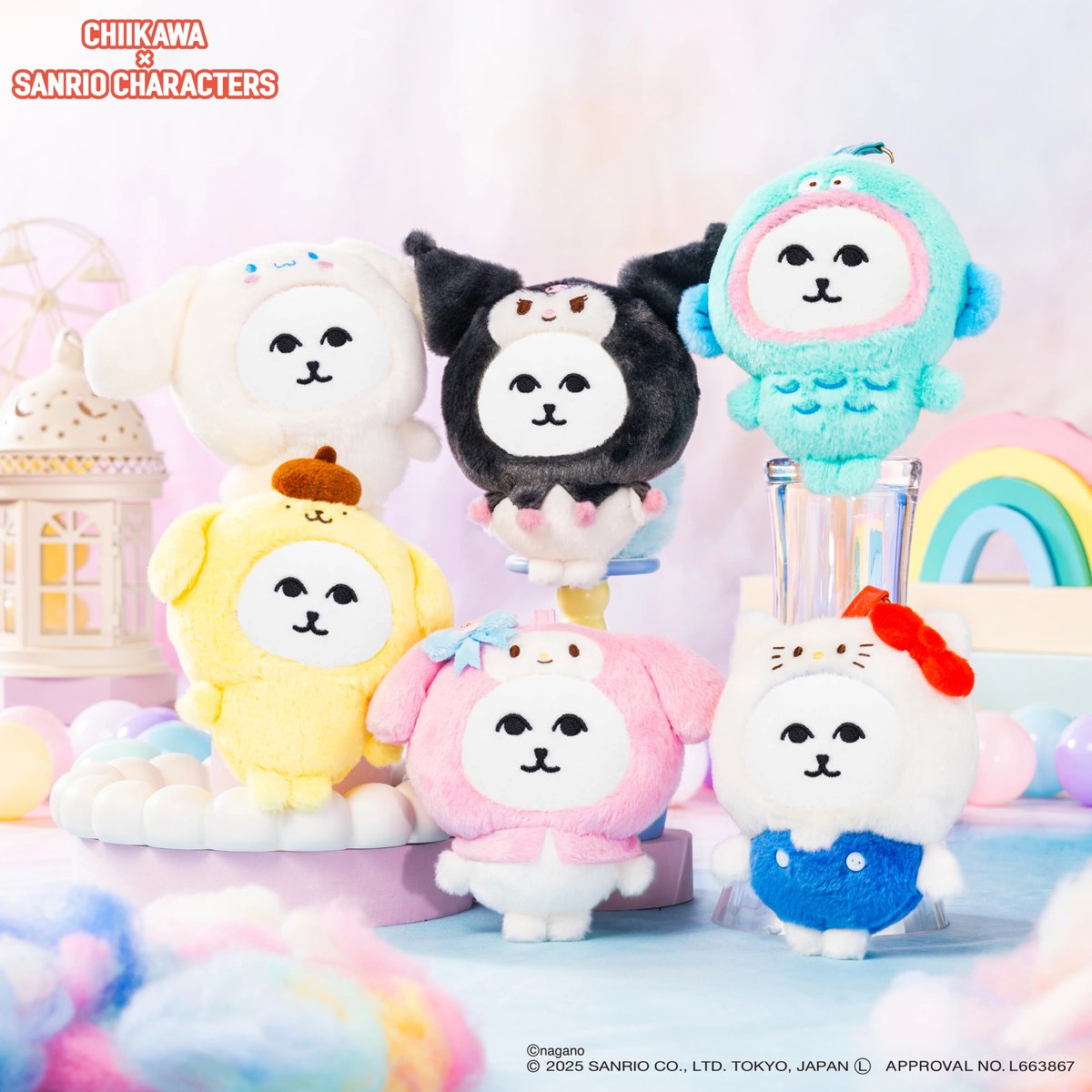前に作ってたサンリオコラボ👁️👁️