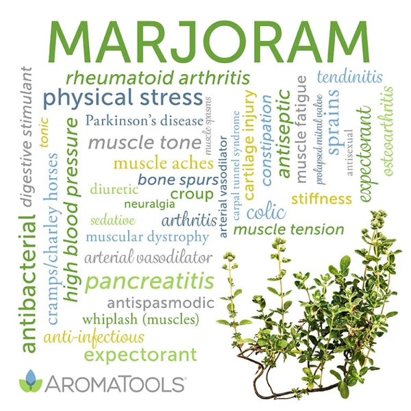 francewitch's tweet image. Today's #essentialoil is Marjoram... been using it to try and help me sleep,as is a known sedative and great for anxiety and stress. Comforting and warming, eases loneliness and grief. Is a strong anaphrodisiac, and has been used in "monastic settings" for centuries.