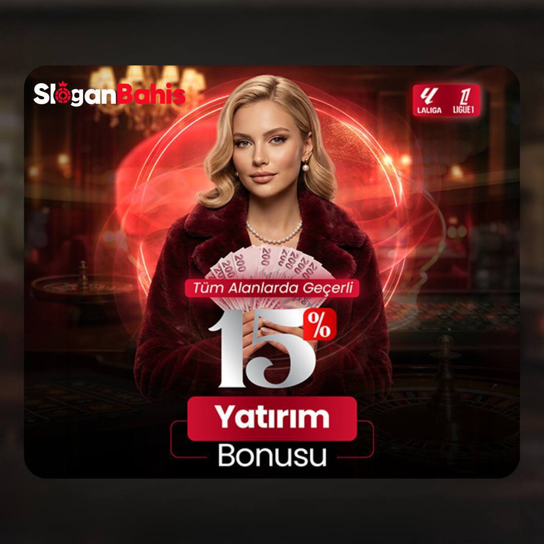 👑%15 YATIRIM BONUSU AKTİF!

📌Kampanya Şartları

☑️Promosyondan faydalanmak için minimum 500₺ yatırım yapmalısın.
☑️Son 24 saat içinde çekim yaptıysan bu bonus geçerli değildir.
☑️Aktif bonus, açık bahis veya bakiye olmamalıdır

Sloganbahis giriş :
t2m.io/sloganresmigir…