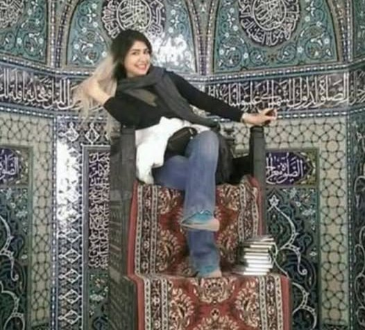 A free woman is the most dangerous person to Islam!