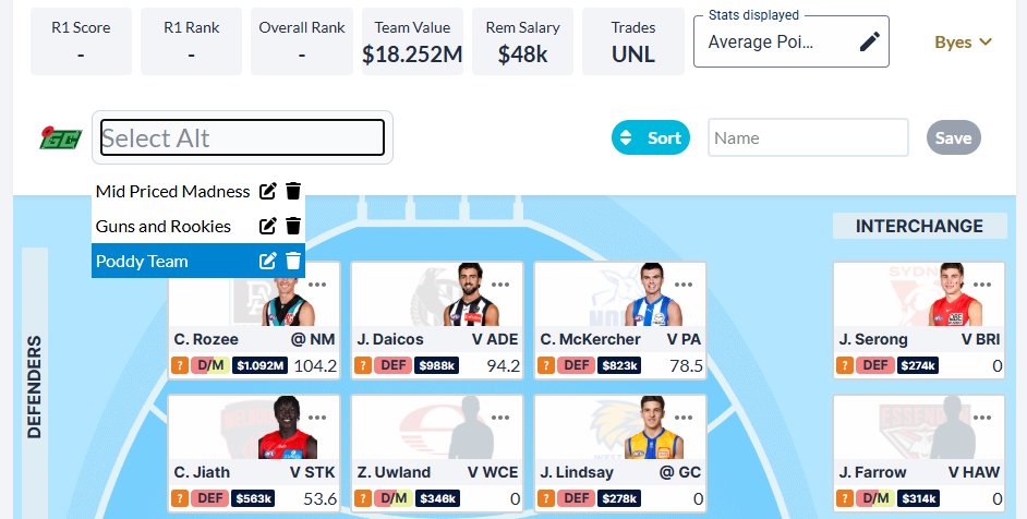 Game Changer tweet media