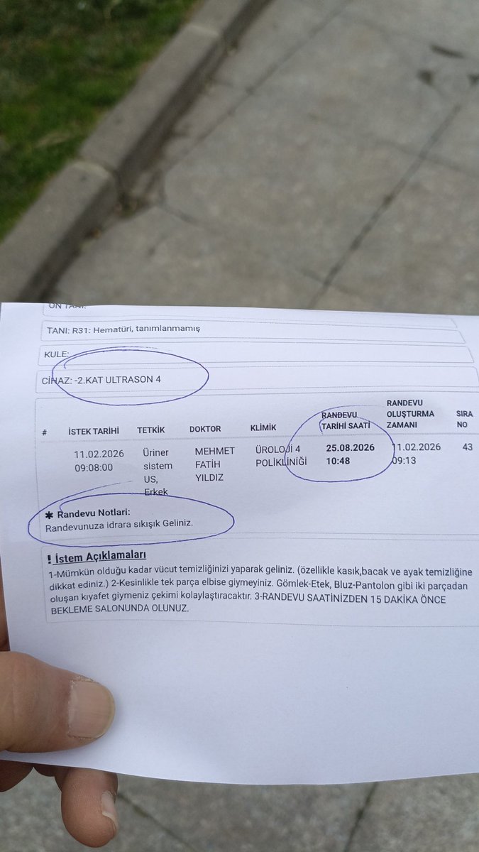 Sayın sağlık bakanım yine 80'lere 90'lara döndük bir ultrason çektirmek için 6. ay beklemek zorunda kalıyor hastalar hastalar bu zamana kadar yaşayacaklar mı ne güzel sevinmiştik teknoloji ilerledi sağlık yönünden öndeyiz diye yine 80 lira 90'lara döndük lütfen bununla ilgilenin