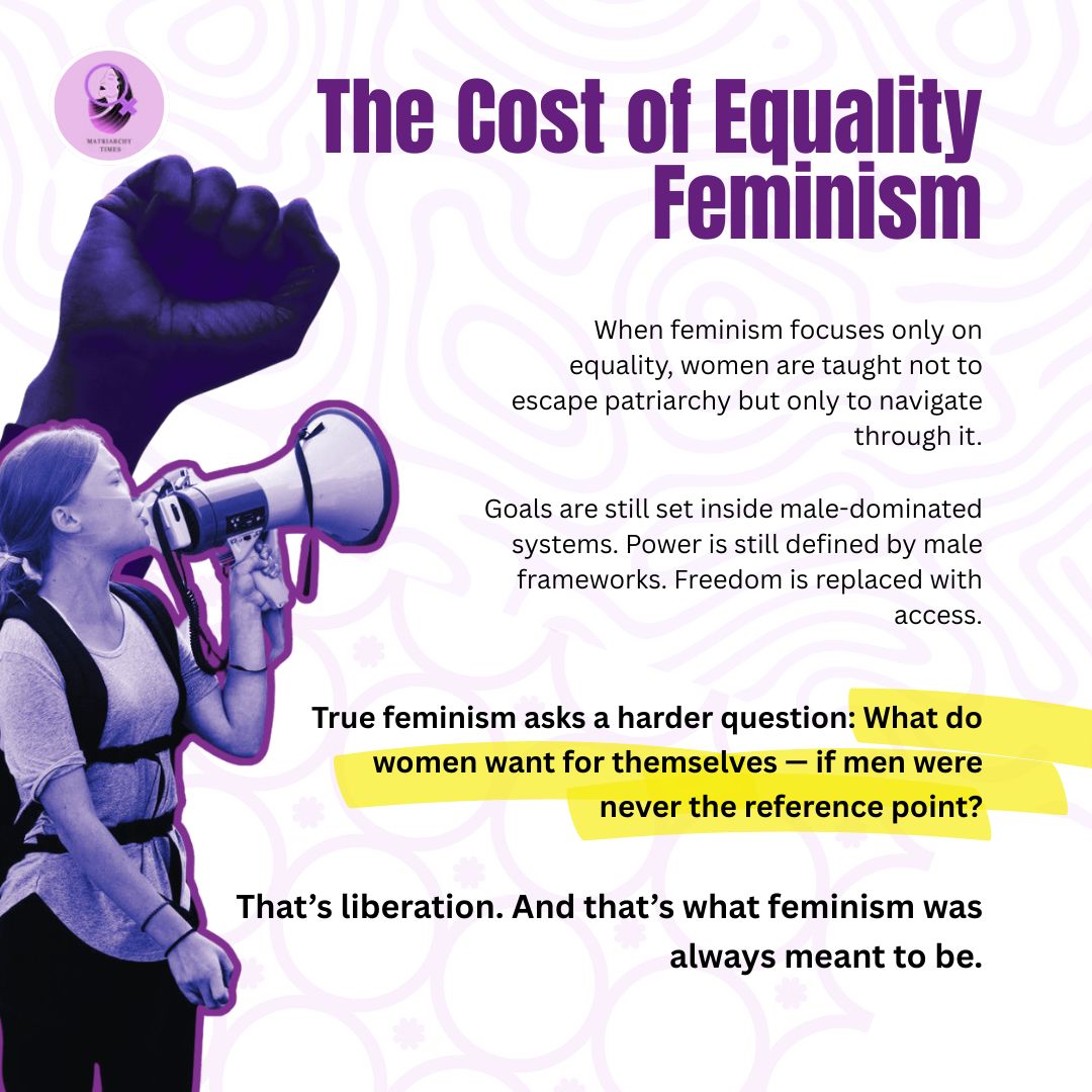 Matriarchy Times tweet media