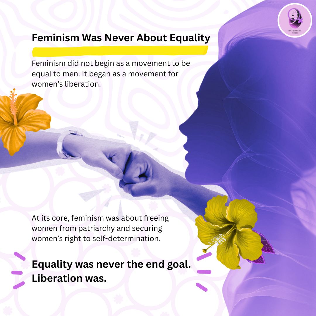 Matriarchy Times tweet media