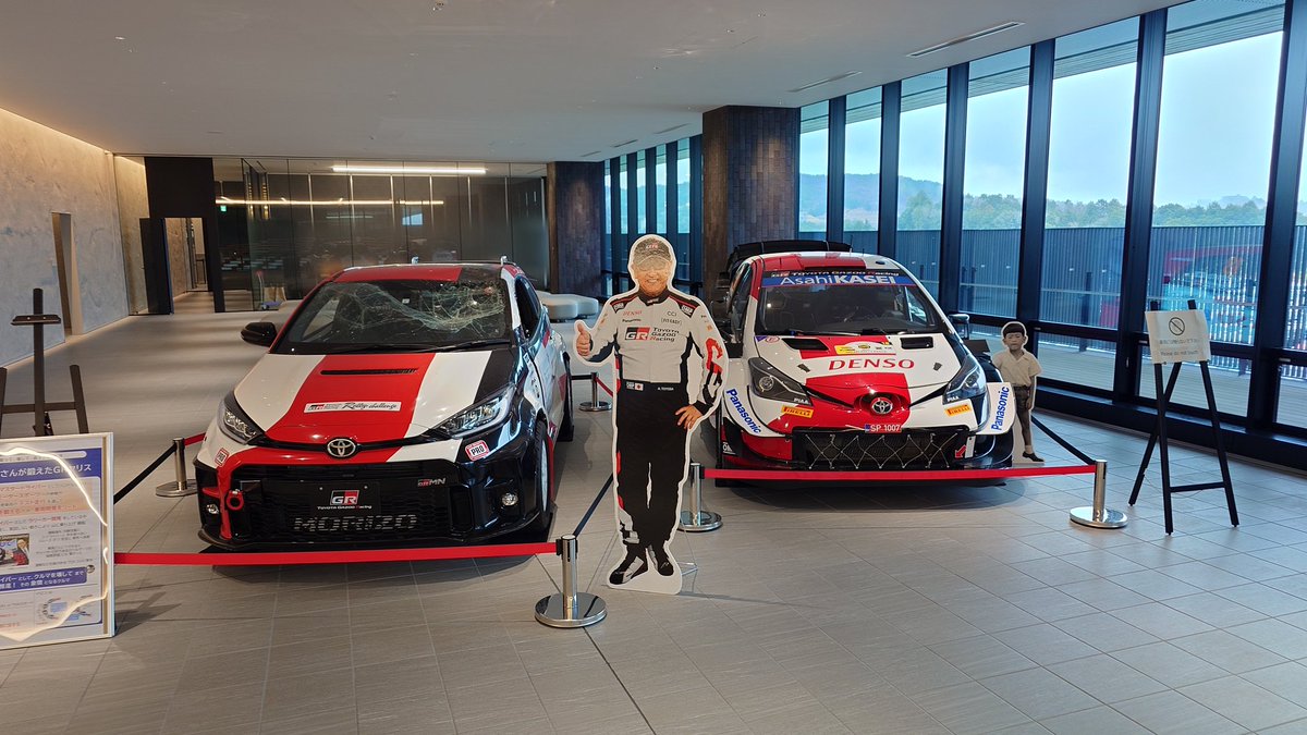 YAS761006's tweet photo. #テクニカルセンター下山
#GRGT
#GRGTGT3
#LFA
#LFA2
#トヨタ鞍ヶ池記念館 https://t.co/ey6dw4F8Ta