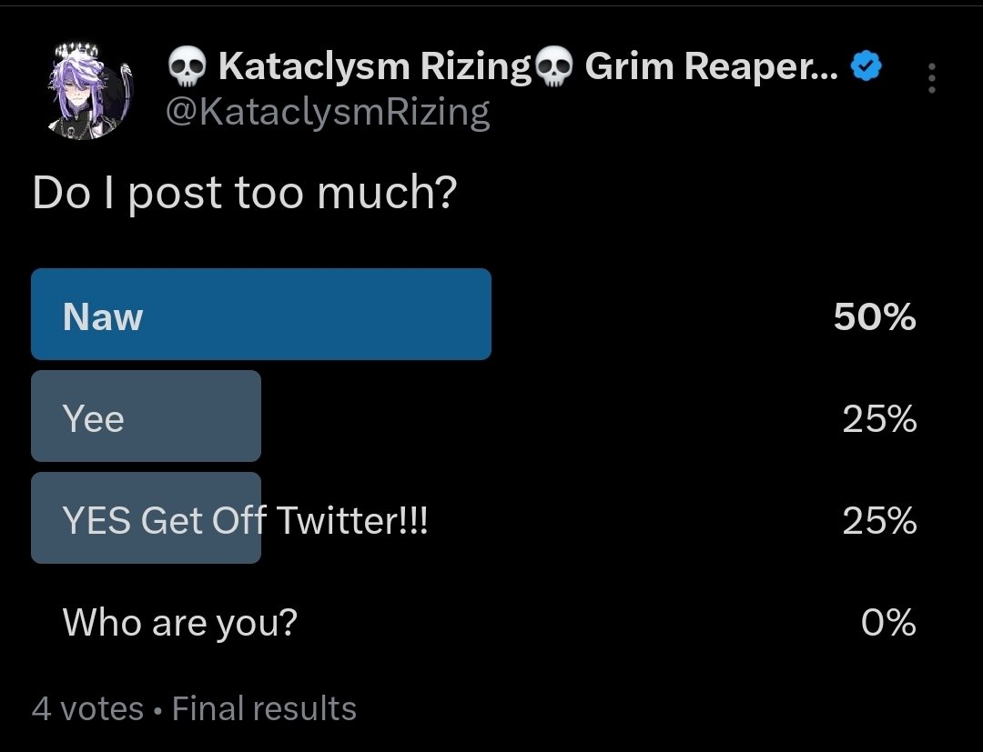 💀 Kataclysm Rizing💀 Grim Reaper VTuber 💀 tweet media