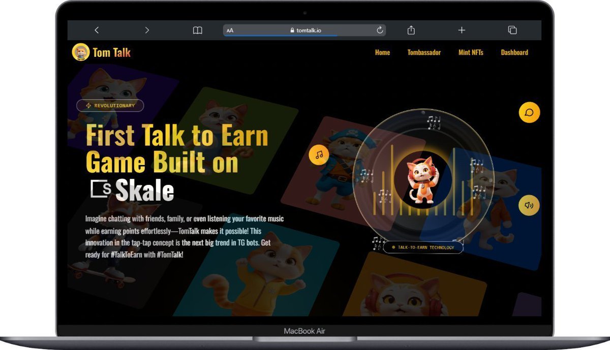 Tom Talk Official tweet media