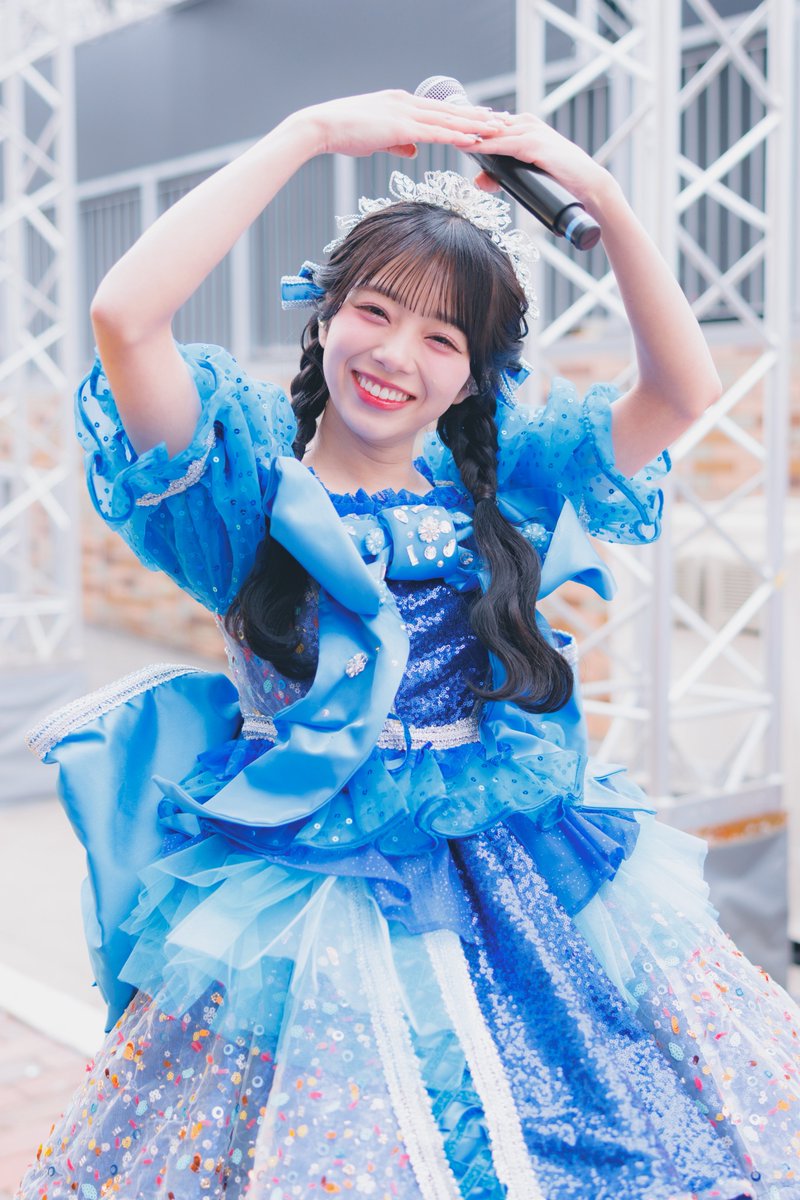 いっぱい笑う彩乃が好き🌎 #増田彩乃 #ユニ春 #CUTIESTREET #きゅーす