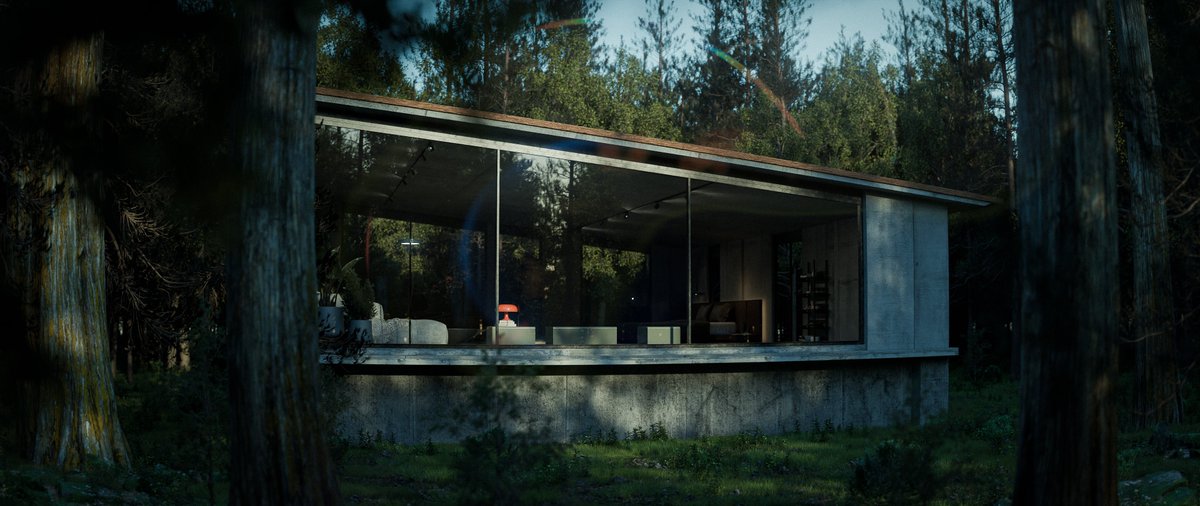 browngonk's tweet image. Is anyone looking for an Arch Viz artist? I mostly work in Blender. I can do environment art as well. Any work related to 3D works tbh. 

Getting no work has sent me into spiral. 

#archviz #Blender3D #3DRendering #architecture #b3d #conceptart