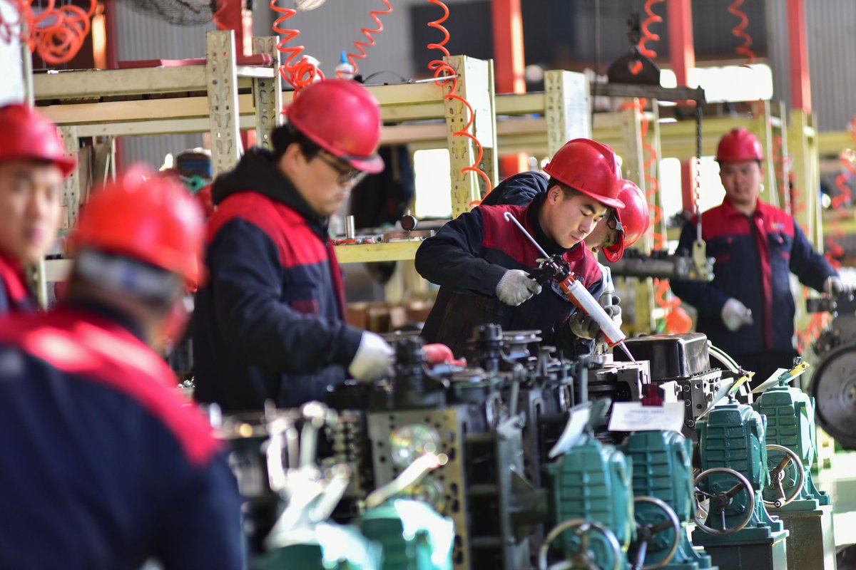 According to recent data released by the China Machinery Industry Federation, China's machinery industry achieved steady progress and positive results in high-quality development in 2025, with the added value of major enterprises above designated size increasing by 8.2% y-o-y.
