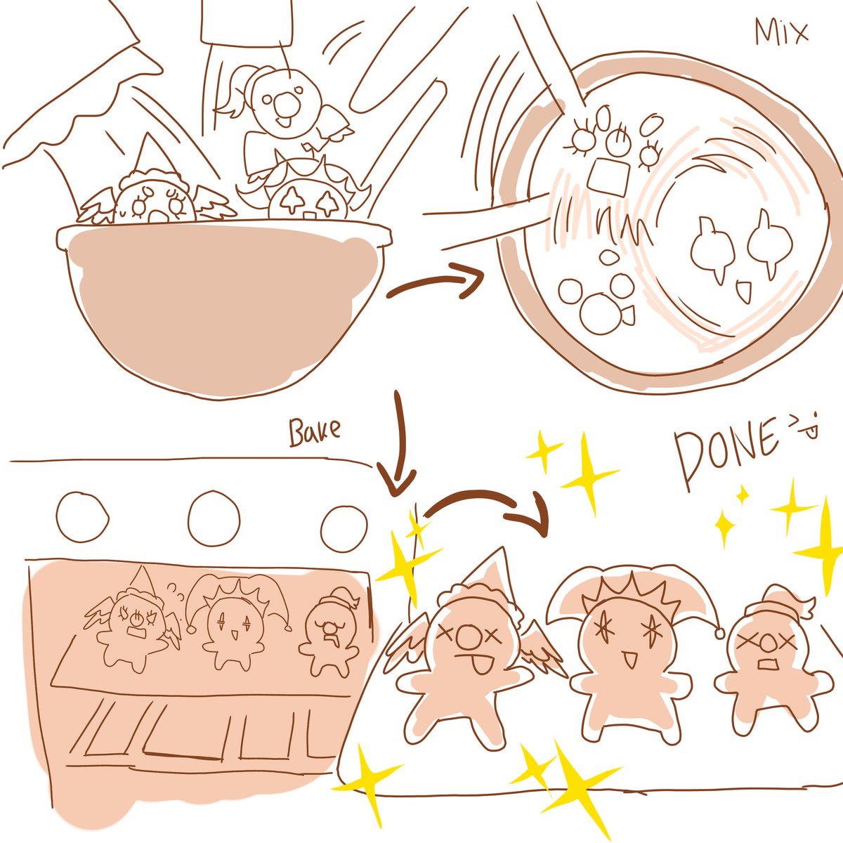 Uuh speed tutorial and done ✨️
I speed my drawing well I have work on school hehe :P